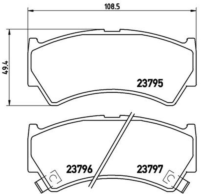 BREMBO P-79-013