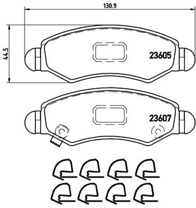 BREMBO P-79-015