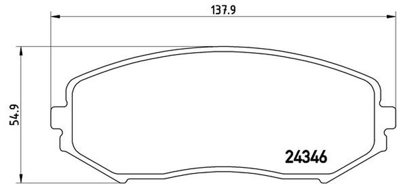 BREMBO P-79-018