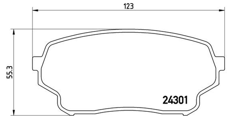 BREMBO P-79-019