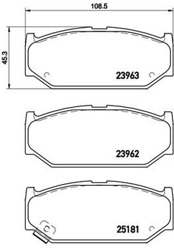 BREMBO P-79-023