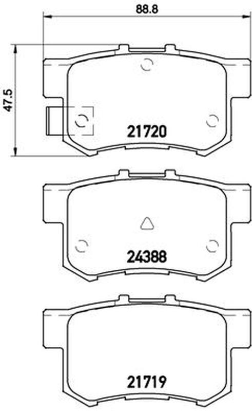 BREMBO P-79-027