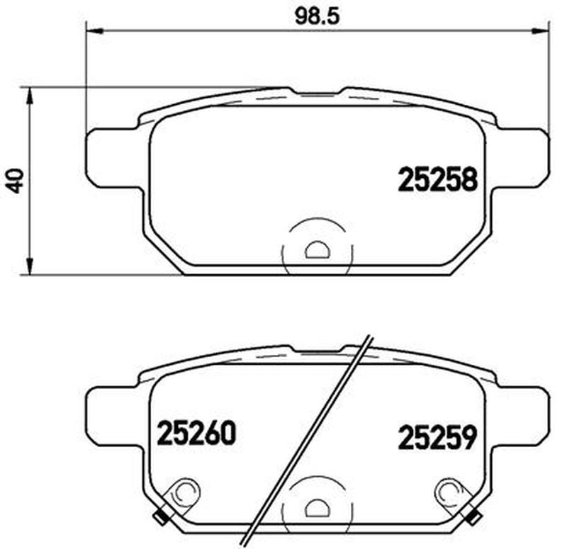 BREMBO P-79-029