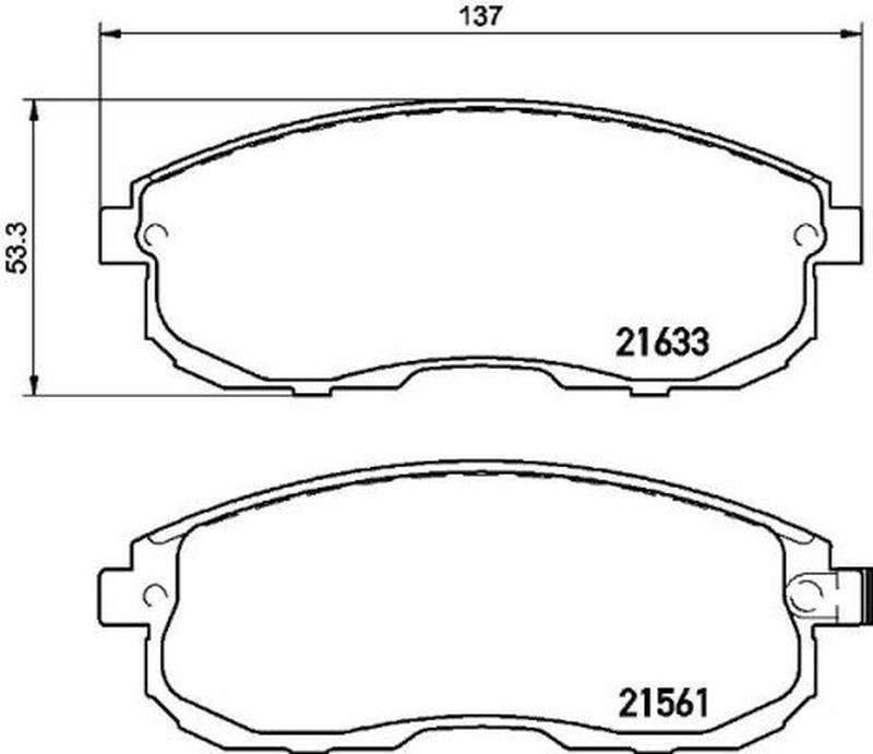 BREMBO P-79-030