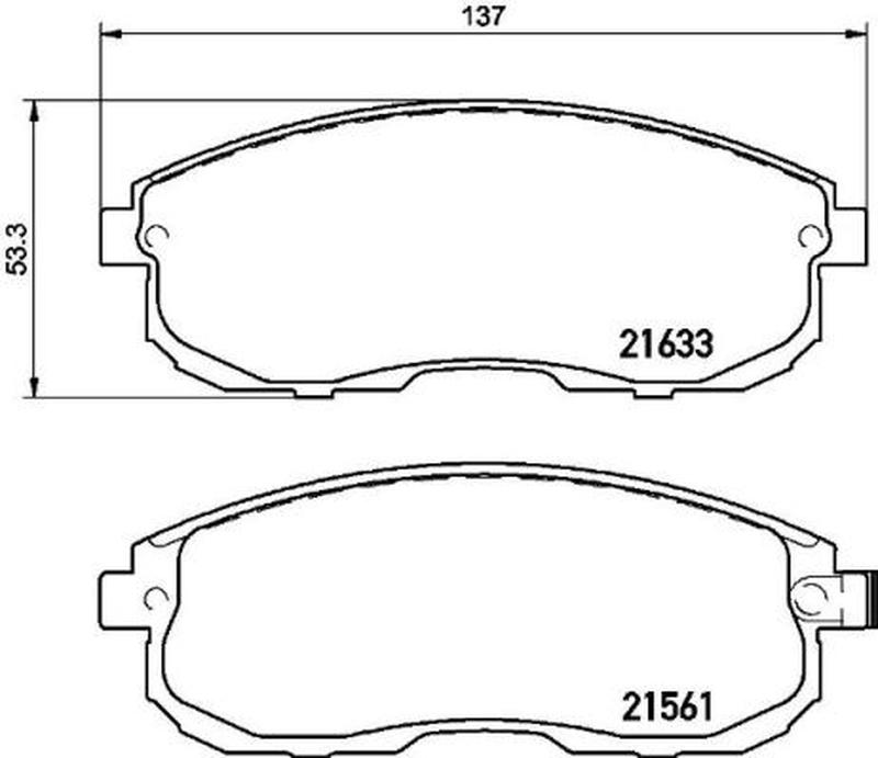 BREMBO P-79-030