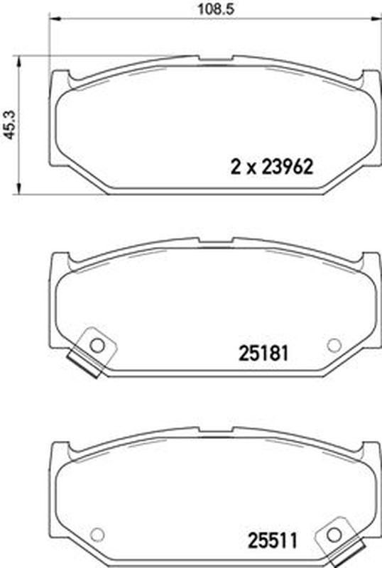 BREMBO P-79-031