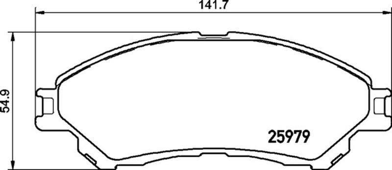 BREMBO P-79-032