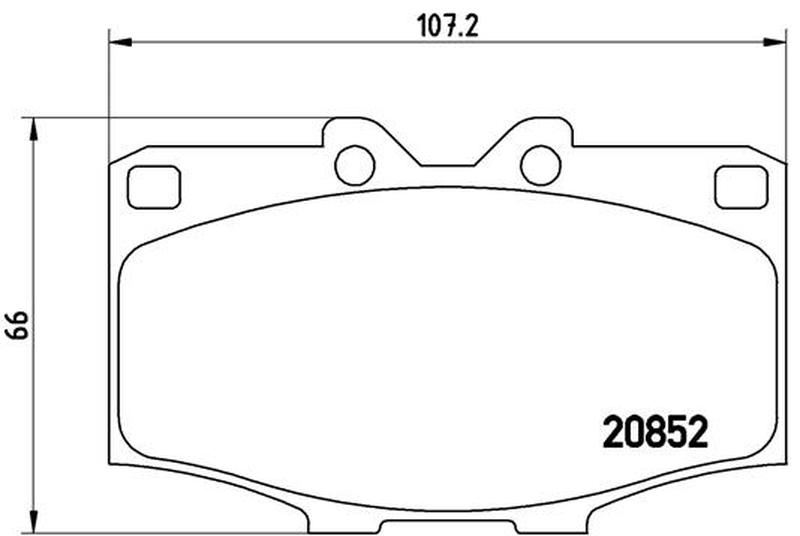 BREMBO P-83-006