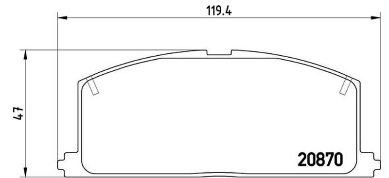 BREMBO P-83-011