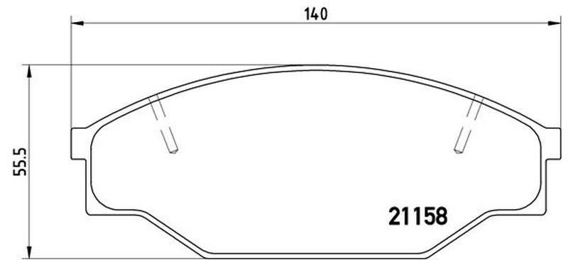 BREMBO P-83-013
