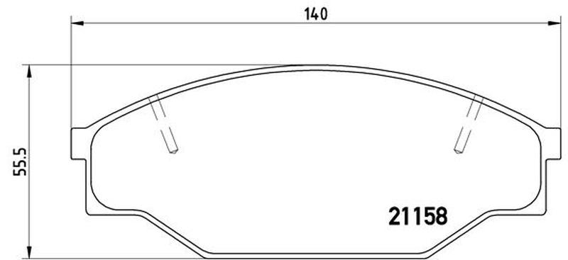 BREMBO P-83-013