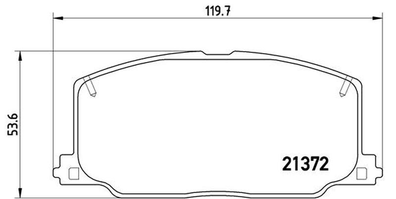 BREMBO P-83-016