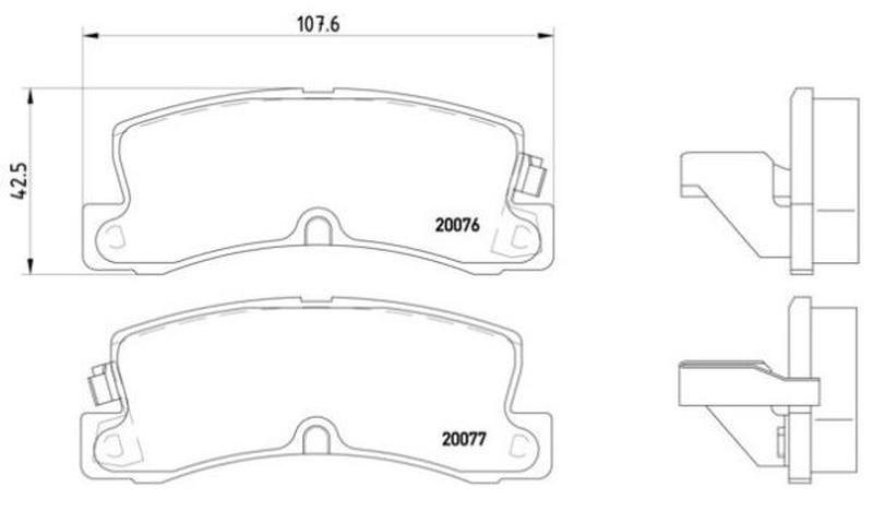 BREMBO P-83-017