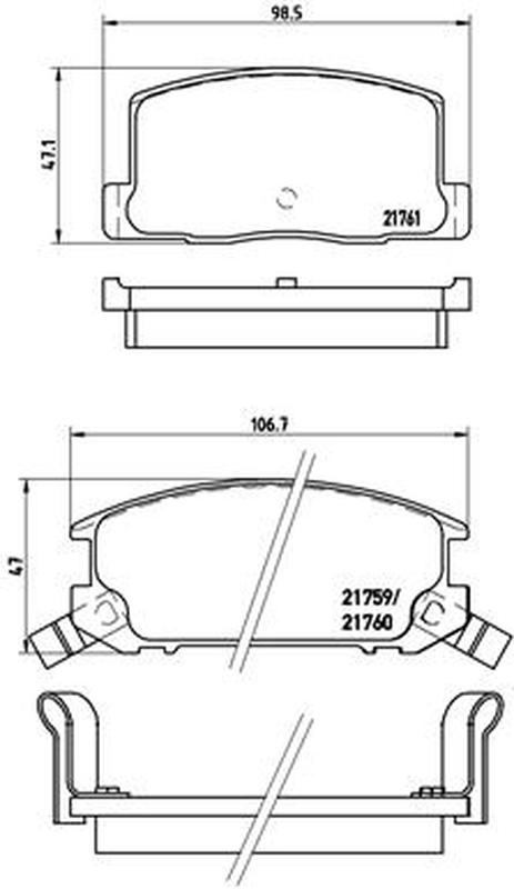 BREMBO P-83-019