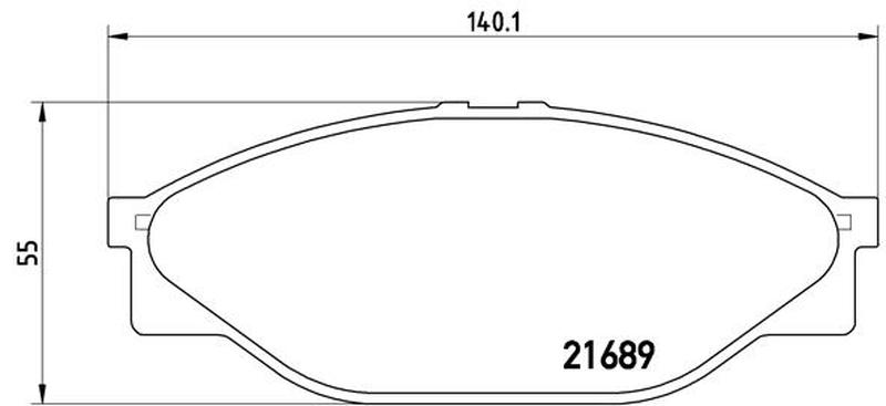 BREMBO P-83-023