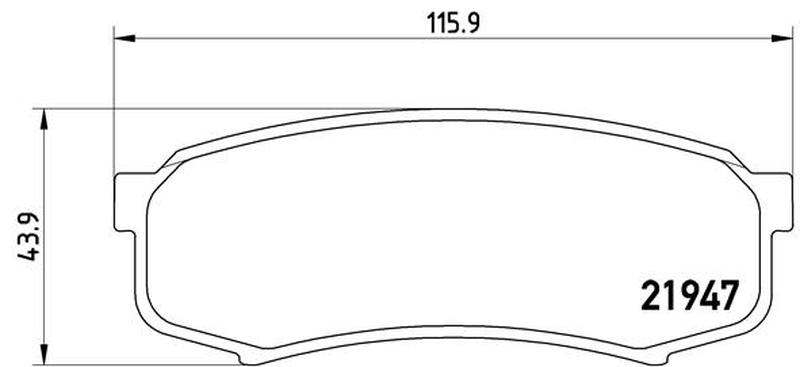 BREMBO P-83-024