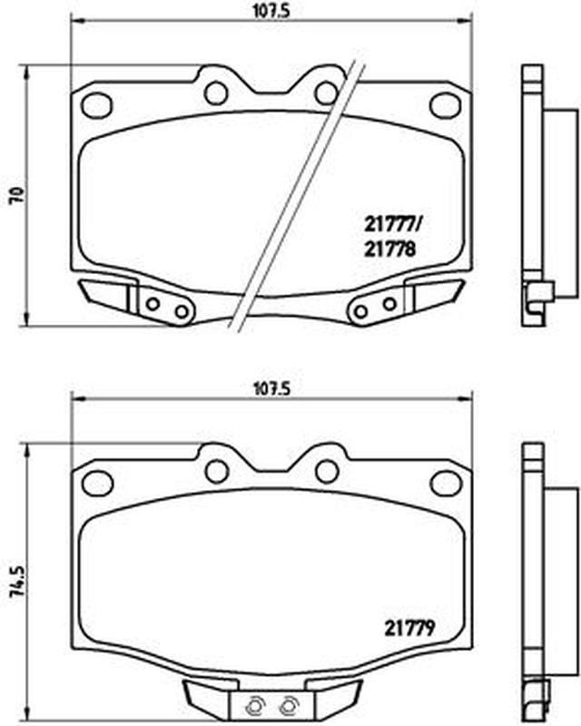 BREMBO P-83-026