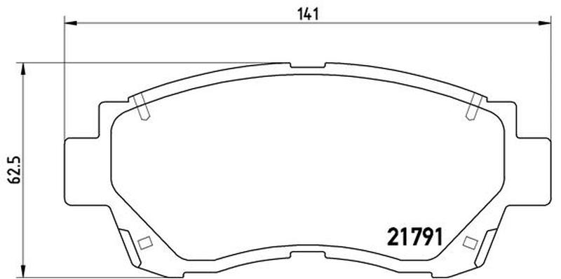 BREMBO P-83-027