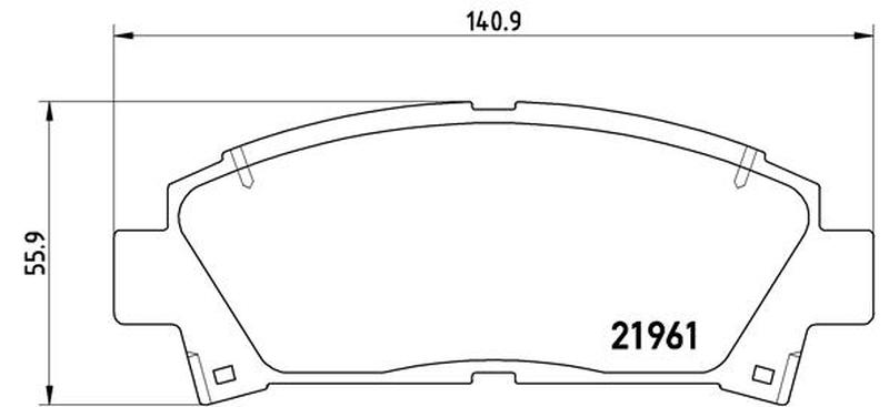 BREMBO P-83-028