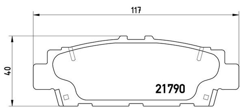 BREMBO P-83-032