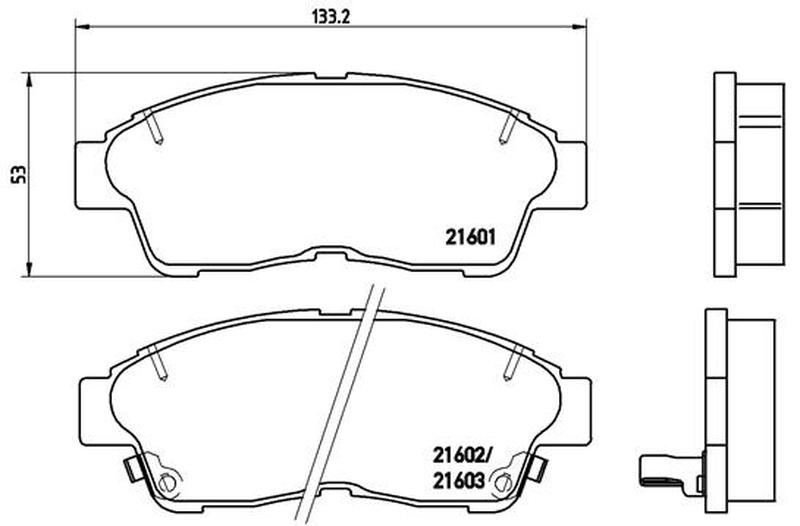 BREMBO P-83-034