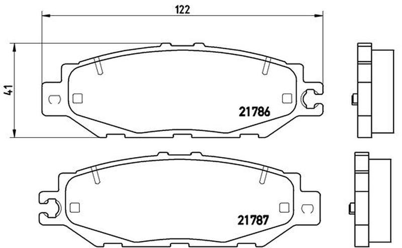 BREMBO P-83-036