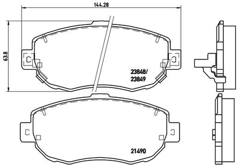 BREMBO P-83-037