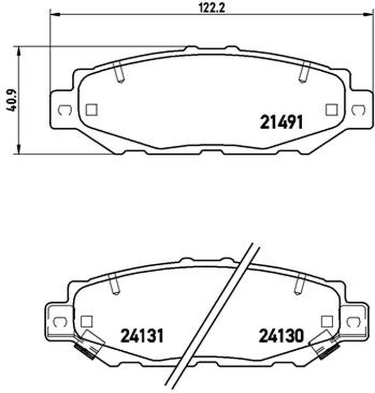 BREMBO P-83-038