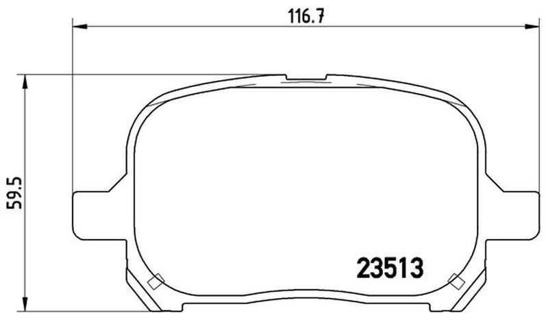 BREMBO P-83-040