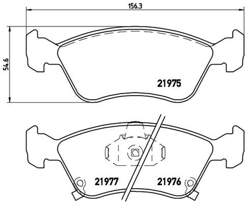 BREMBO P-83-041