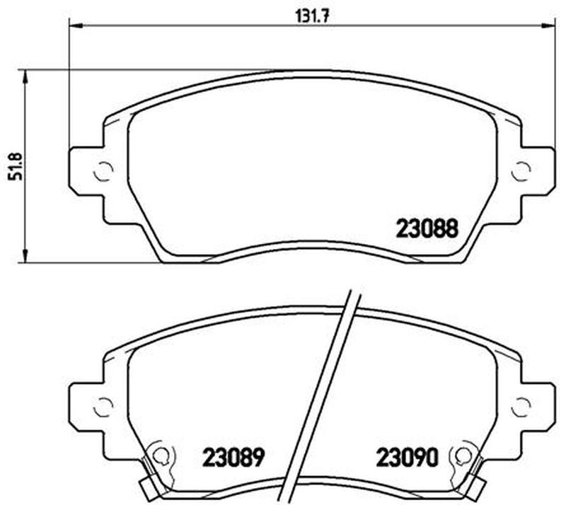 BREMBO P-83-042