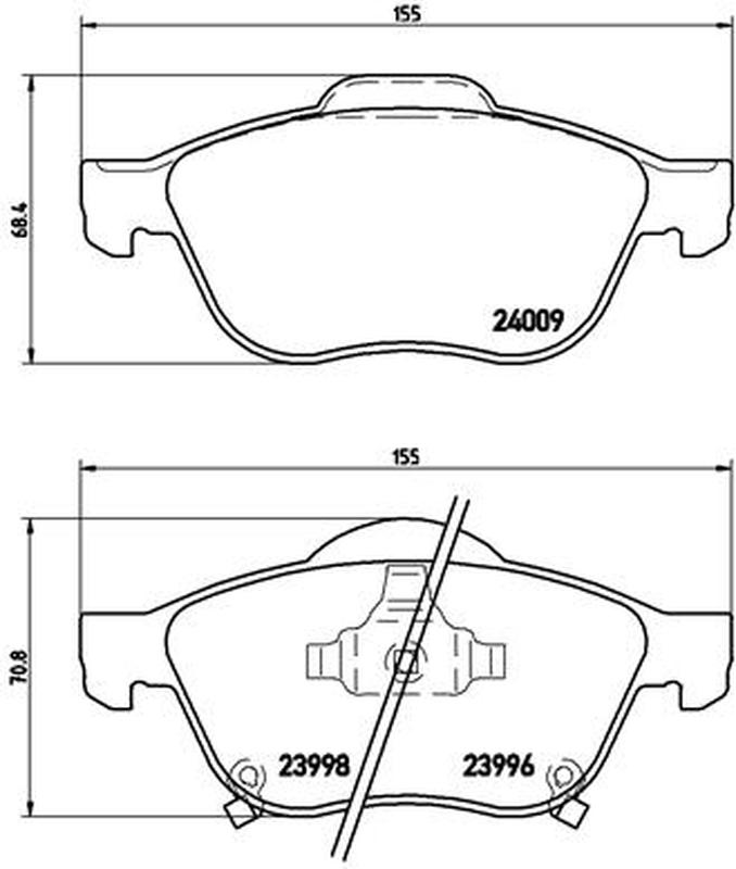 BREMBO P-83-043