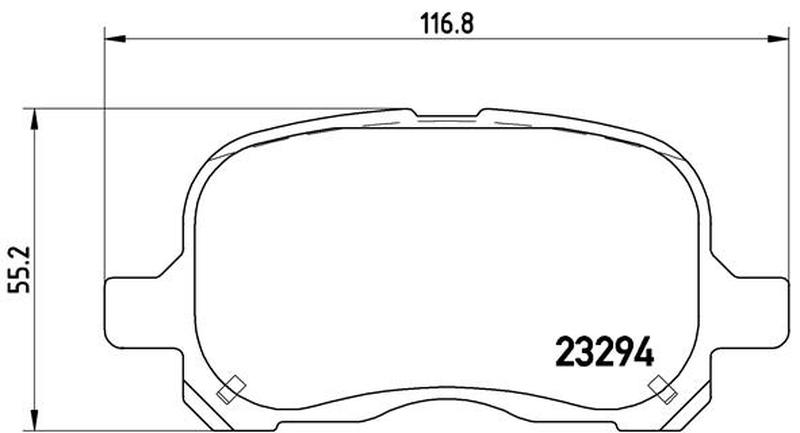 BREMBO P-83-044