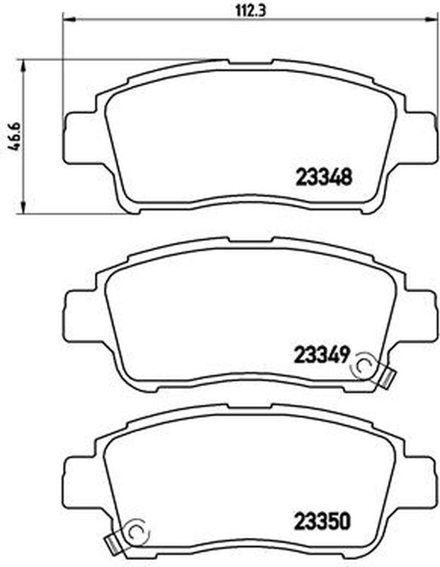 BREMBO P-83-050