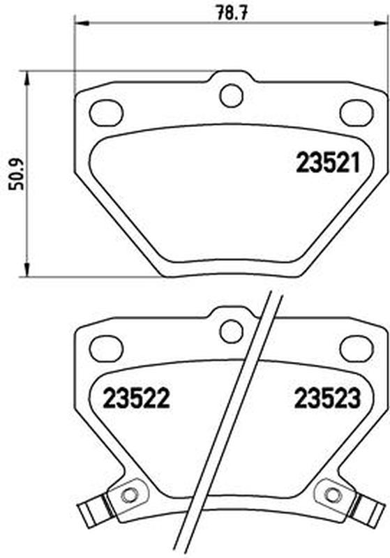 BREMBO P-83-052