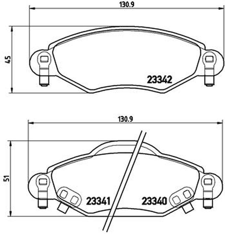 BREMBO P-83-053