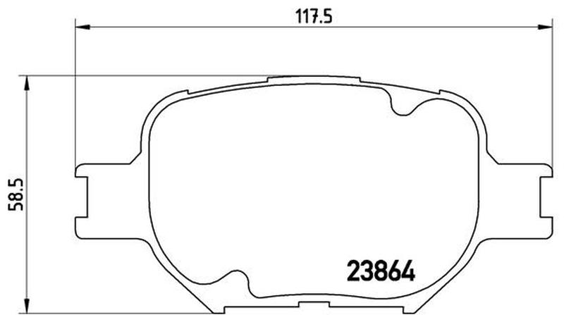 BREMBO P-83-054