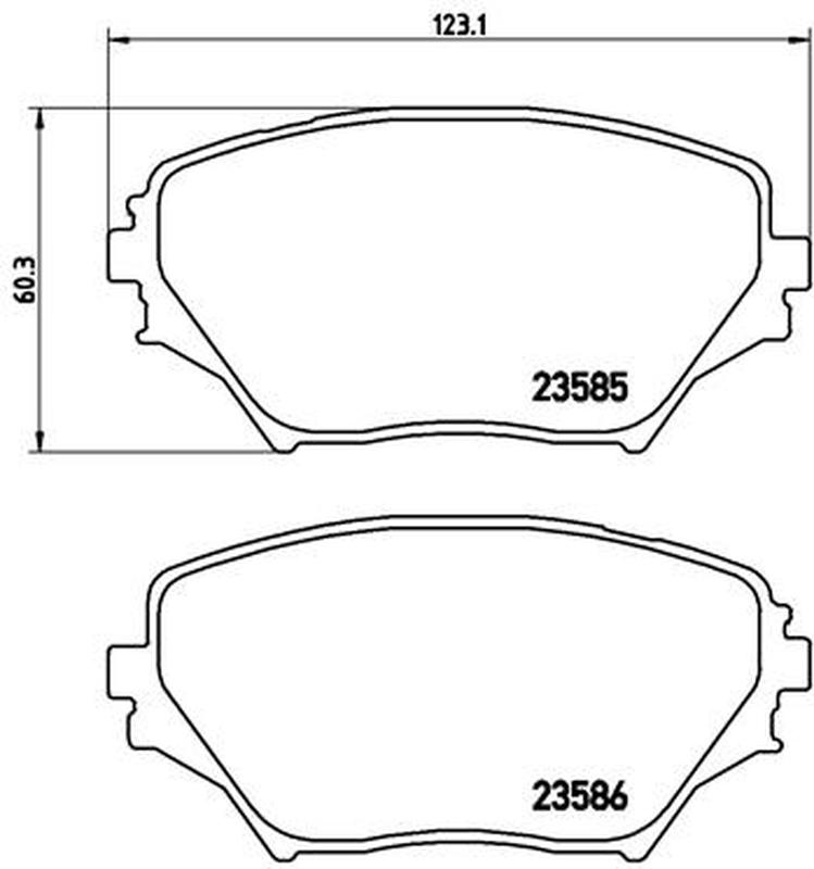 BREMBO P-83-055