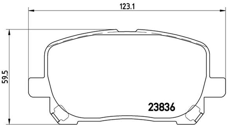 BREMBO P-83-061