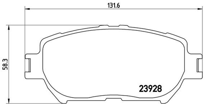 BREMBO P-83-062