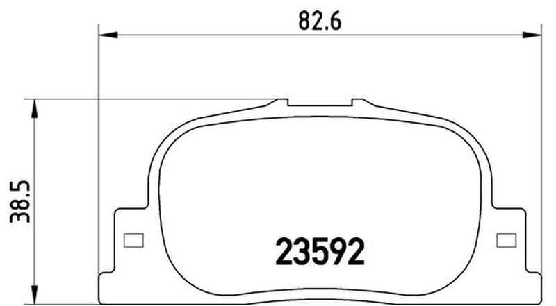 BREMBO P-83-063