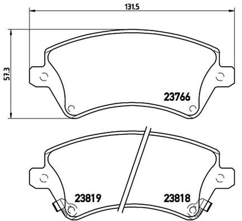 BREMBO P-83-064