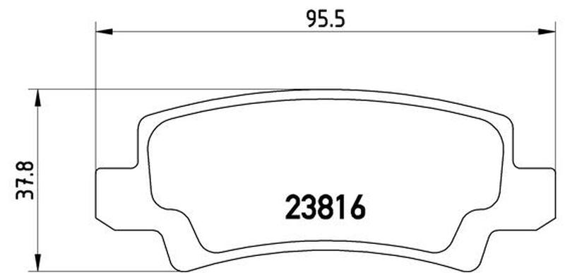 BREMBO P-83-065