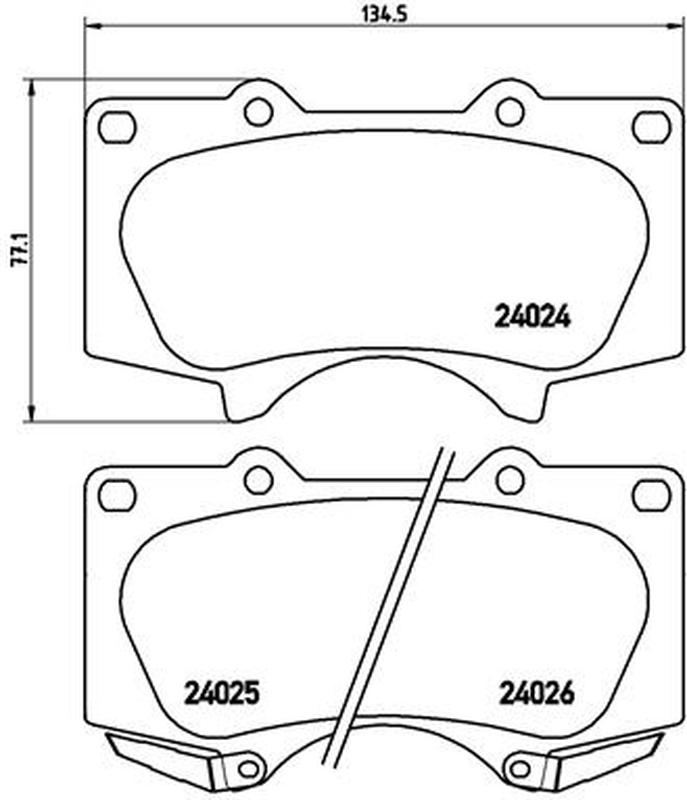 BREMBO P-83-066