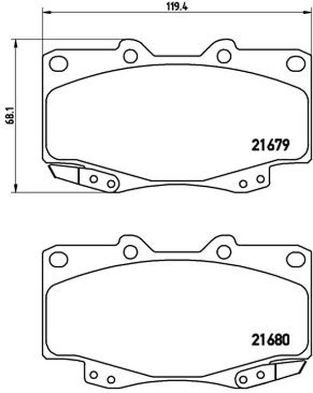 BREMBO P-83-069