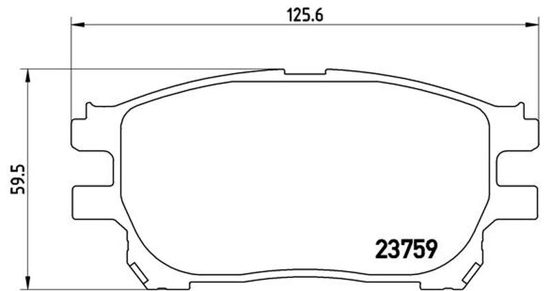 BREMBO P-83-070