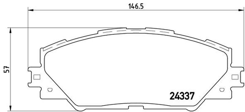 BREMBO P-83-071