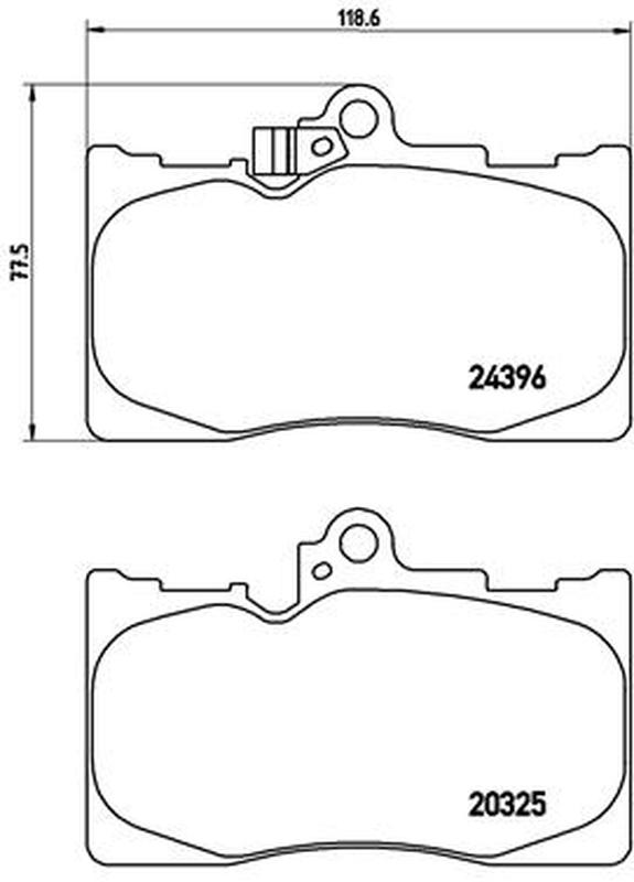BREMBO P-83-072