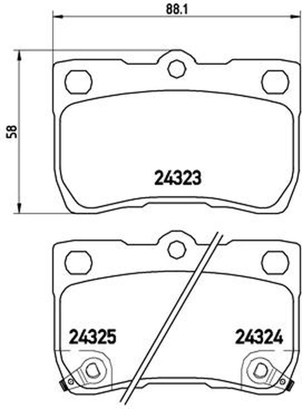 BREMBO P-83-073