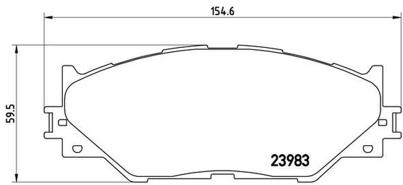 BREMBO P-83-074